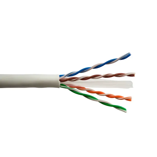 Simply45 Pro Series Cat6 installationskabel hvid 305 m