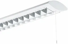 EL-Grossisten PAN pendelarmatur 48W 4000K hvid UGR19