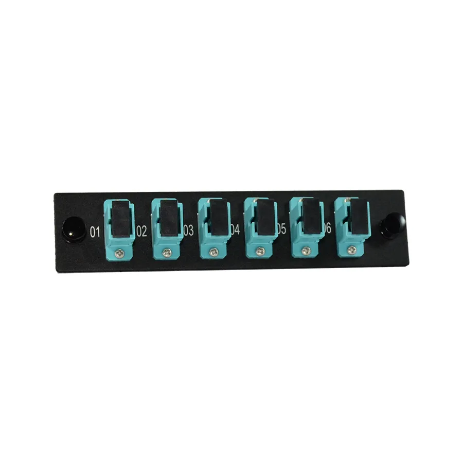 Simply45 F-LGXP-MMSC6SIM adapterplade 6x SC multimode OM3