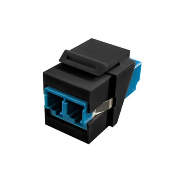 Simply45 F-KJ-SMLCLCD-BK fiber keystone LC sort