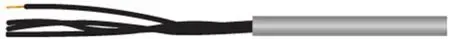EL-Grossisten styrekabel 3x0,5 YSLY-OZ grå PVC