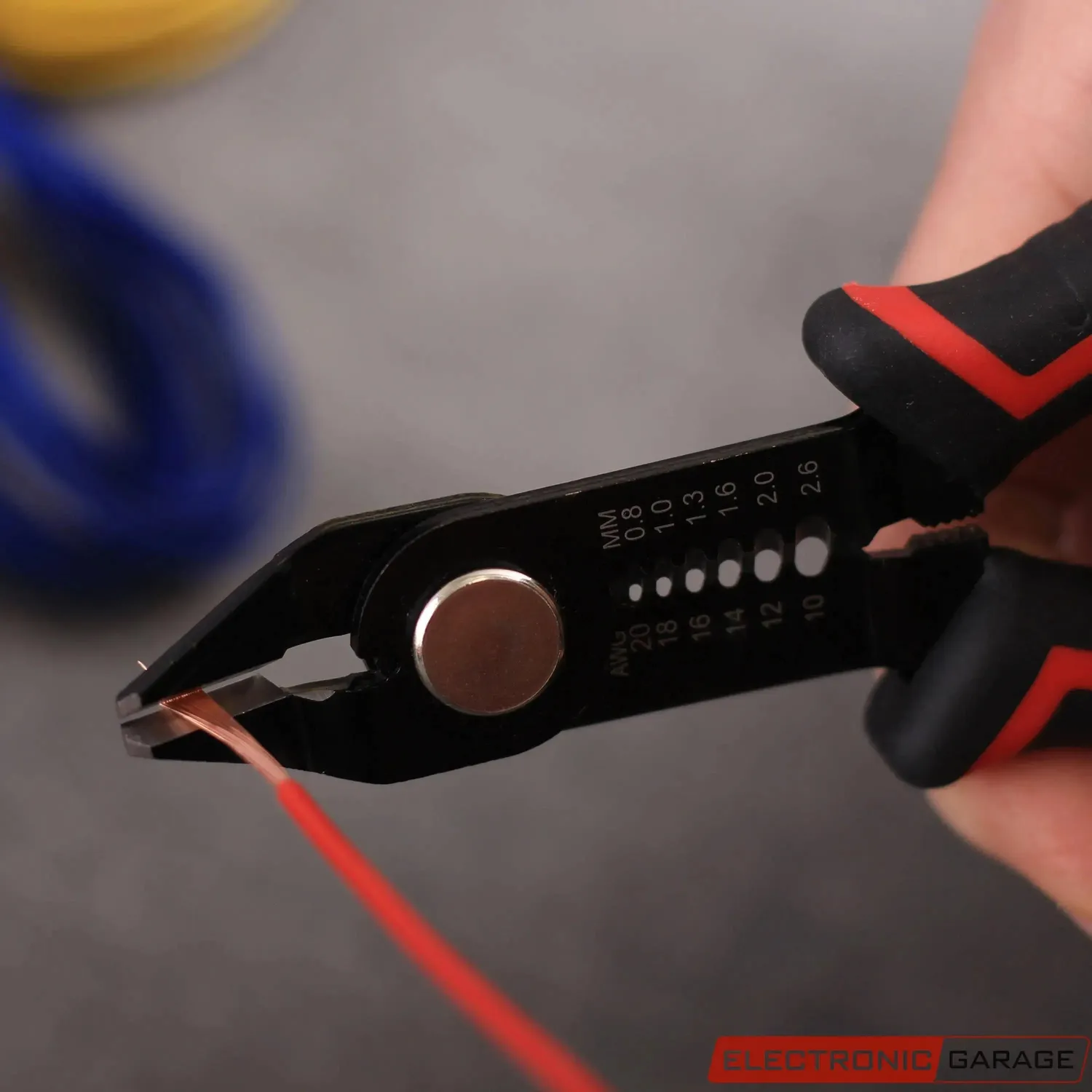 Electronic Garage kobberledning 0,14mm² 2x50m med tang
