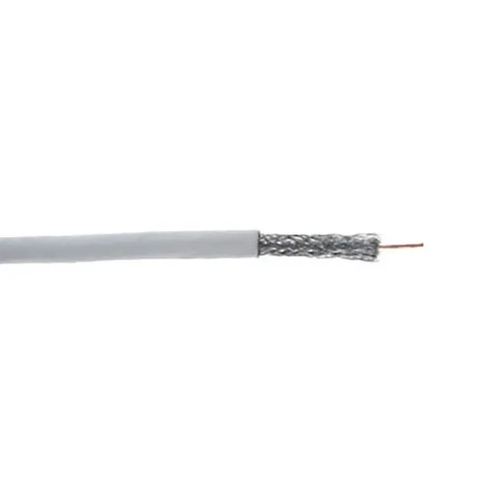 Simply45 RG6/U-CCS-WT-ETL koaksialkabel hvid 305m 18AWG