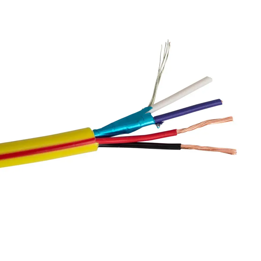 Simply45 CTRL-1-LSZH styringskabel 305m gul
