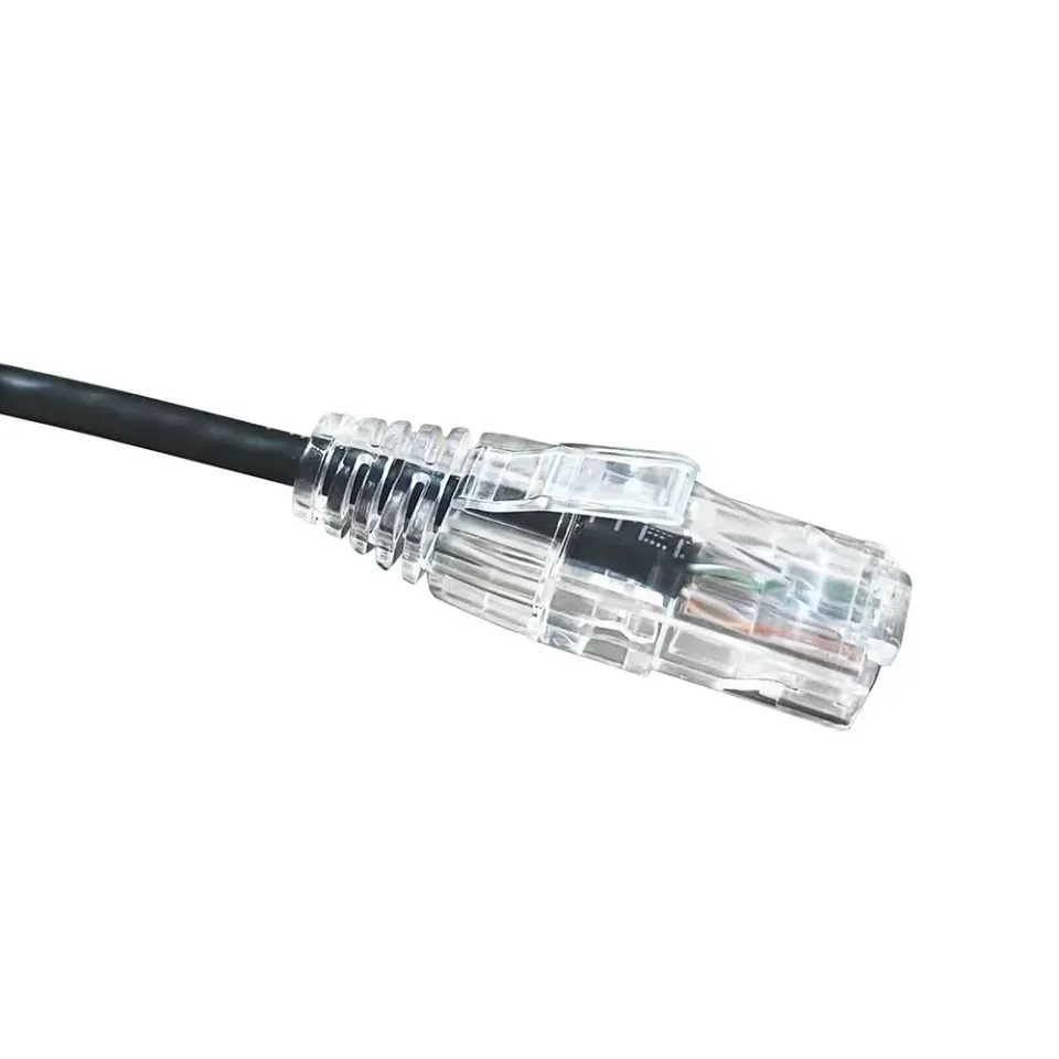 Simply45 C6APC-SL-10-BK patchkabel 3m sort slim Cat6a