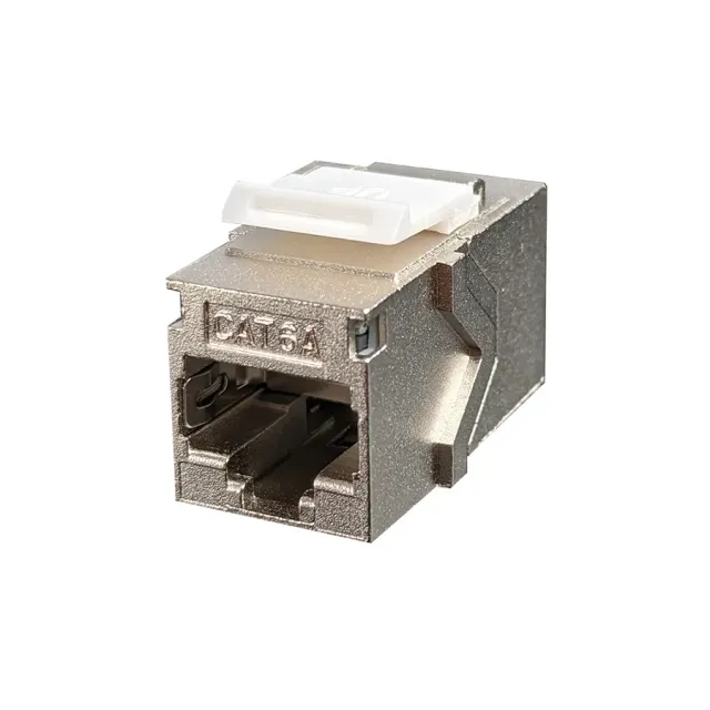 Simply45 KCOU-10GSH keystone kobling skærmet Cat6a 1 stk