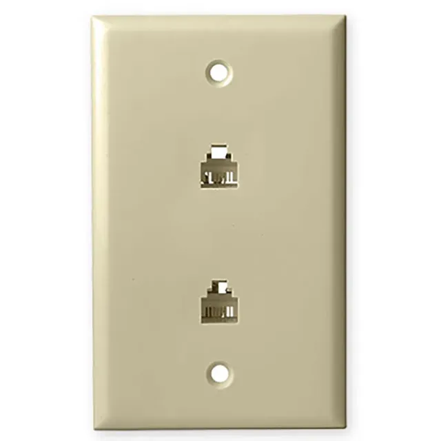 Simply45 239-AL telefonudtag almond dobbelt 10-pak