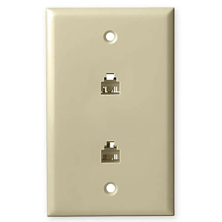 Simply45 239-AL telefonudtag almond dobbelt 10-pak