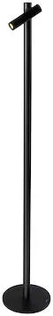 ZOOM Floor batterilampe sort 3000K genopladelig