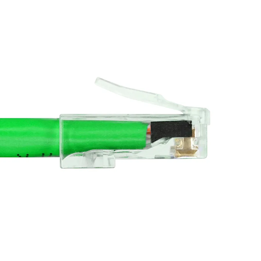Simply45 S45-1120 RJ45 stik Cat6 UTP 20 stk uskærmet