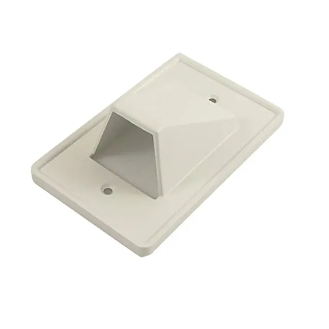 Simply45 MBCE-1-WT kabelgennemføring hvid 25 stk