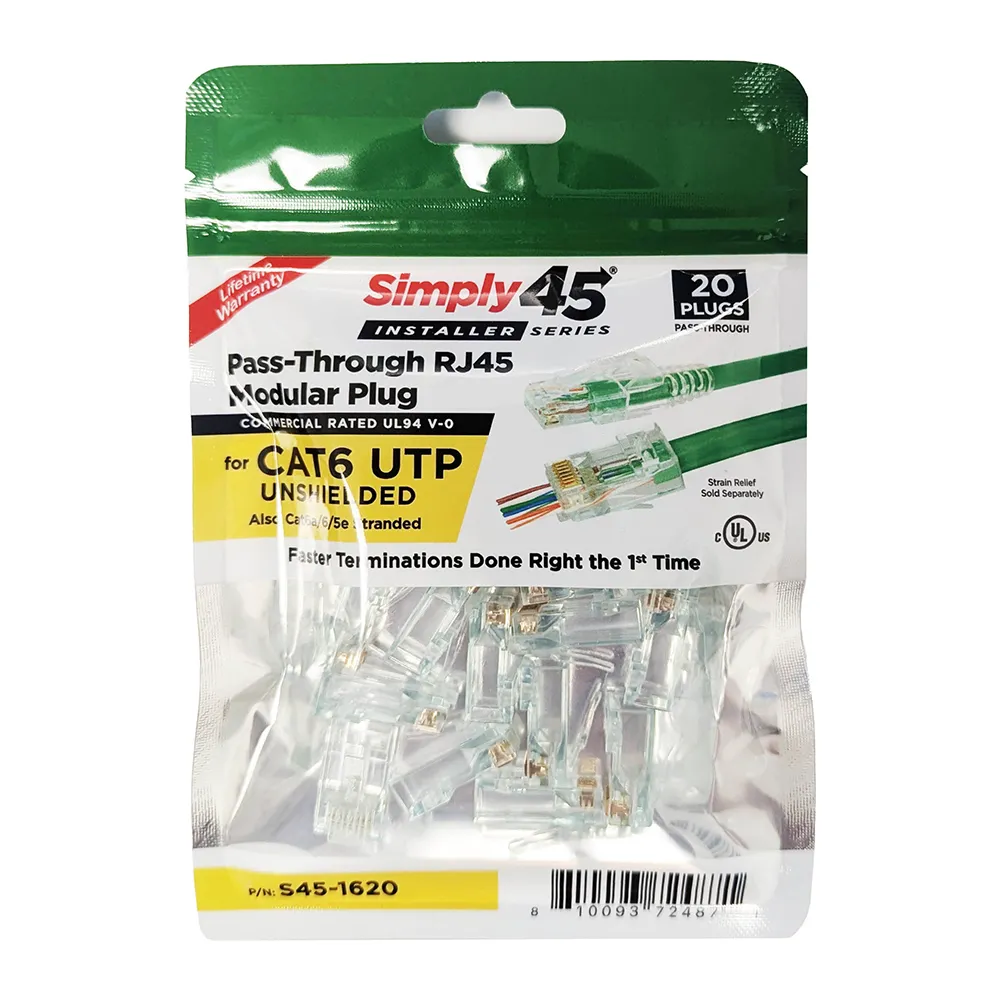 Simply45 Installer Series Cat6 netkabel grå 305 m