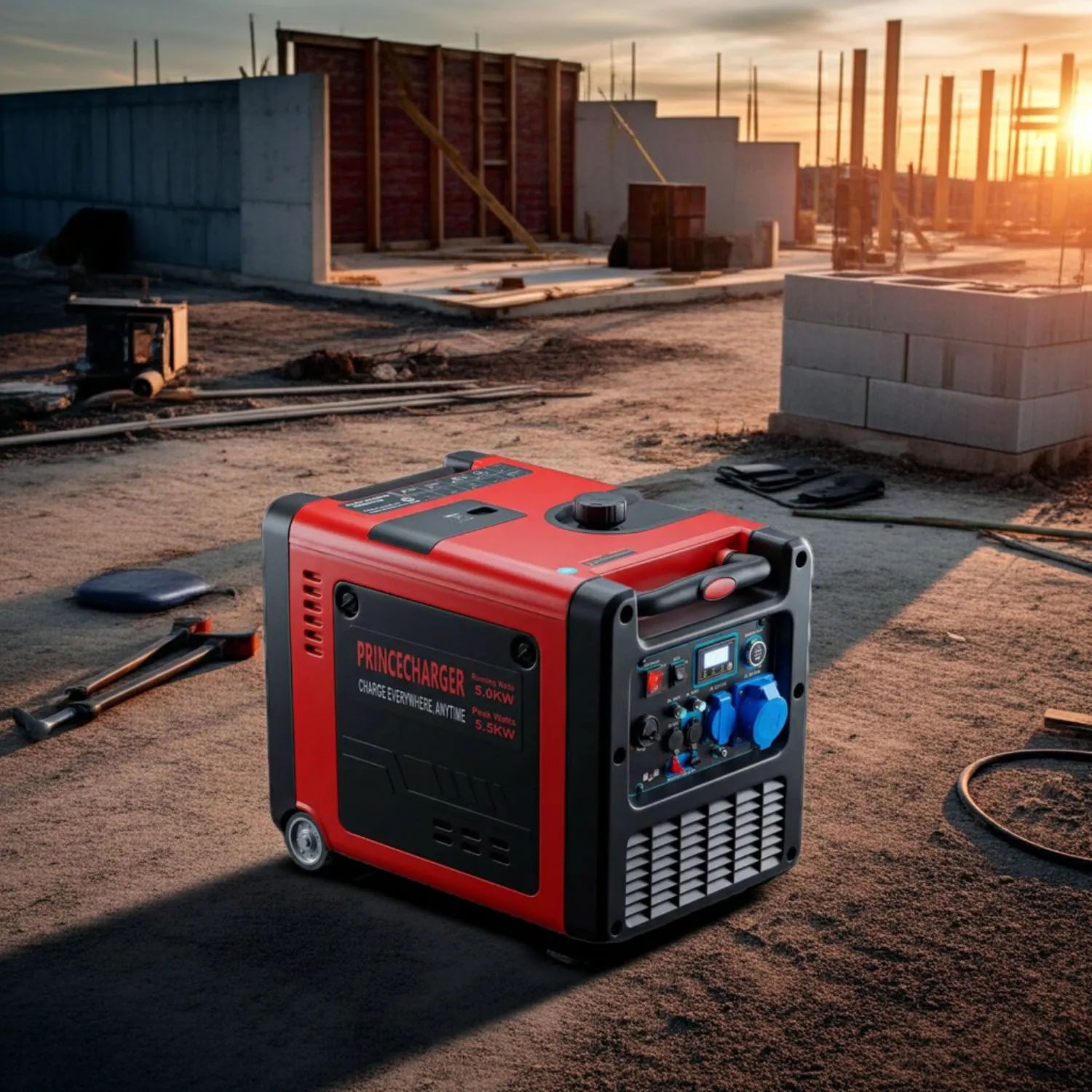 PrinceCharger PC6500iE invertergenerator 5500W