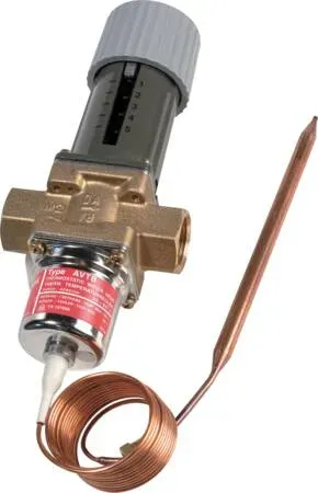 EL-Grossisten AVTB temperaturregulator 1" 20-60°C