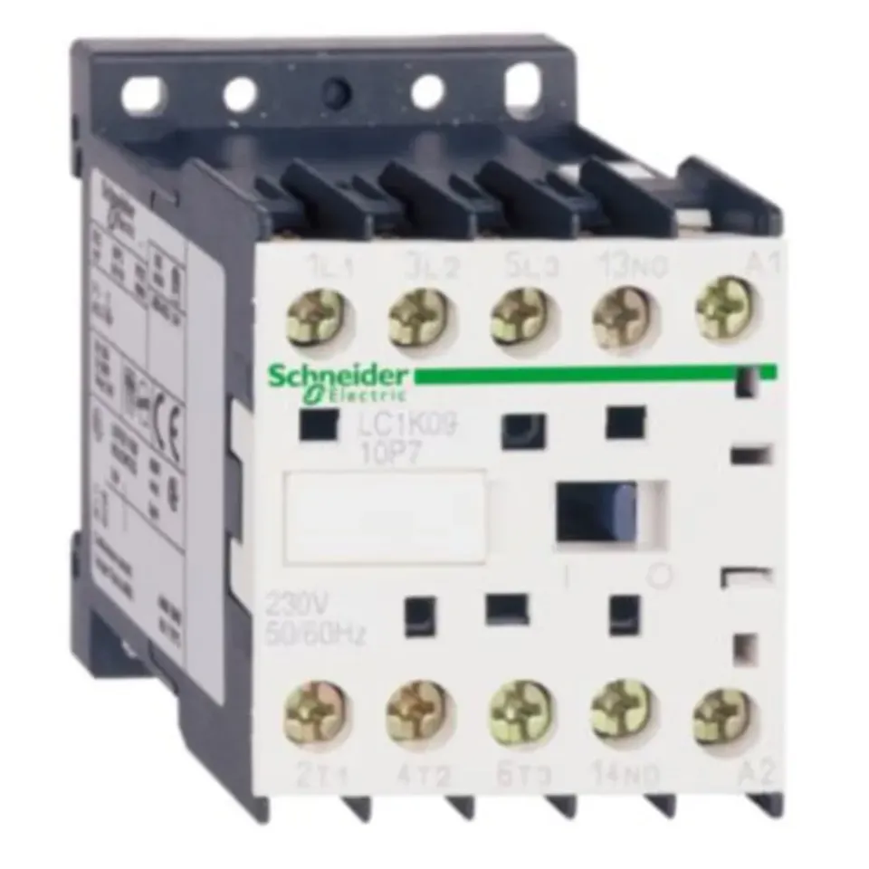 Schneider TeSys K kontaktor LC1K1210B7 24V 12A 3P