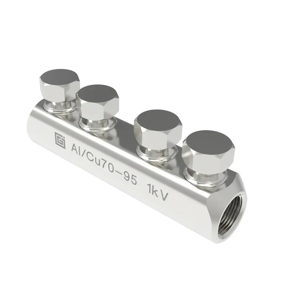 Ouneva Al/Cu samlemuffe 16-50 mm² 4-skruet 1 kV