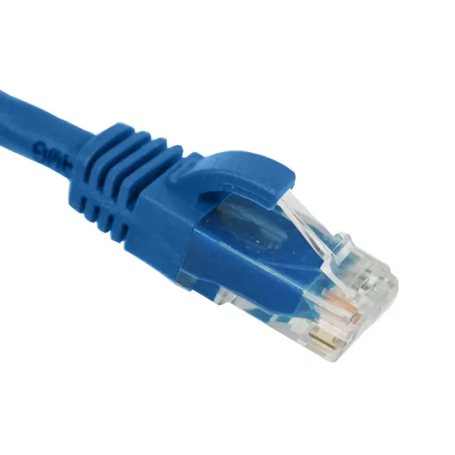 Simply45 C6PC-14-BL patchkabel 4,3m blå 10 stk Cat6