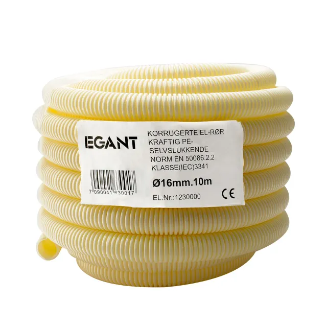 EGANT flexi tubes flexrør kabelbeskyttelse