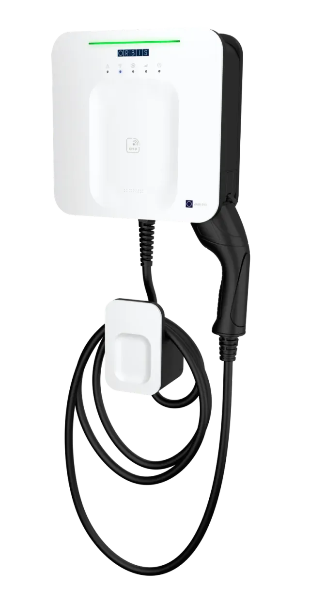 Orbis Viaris Exo 3F Ladeboks 11kW 5m Type 2 WiFi