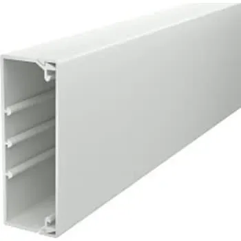 EL-Grossisten WDK kabelkanal 40x110 mm grå 24 m