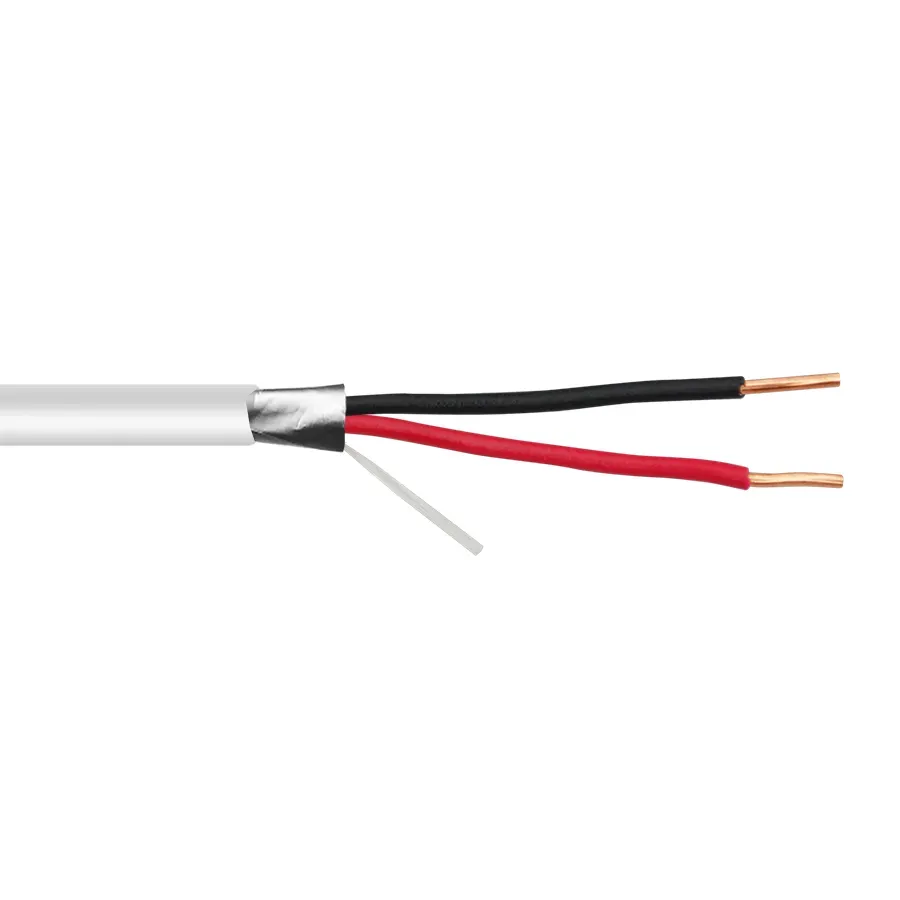 Simply45 16/2FPLP-SH-WT brandalarmkabel hvid 305 m