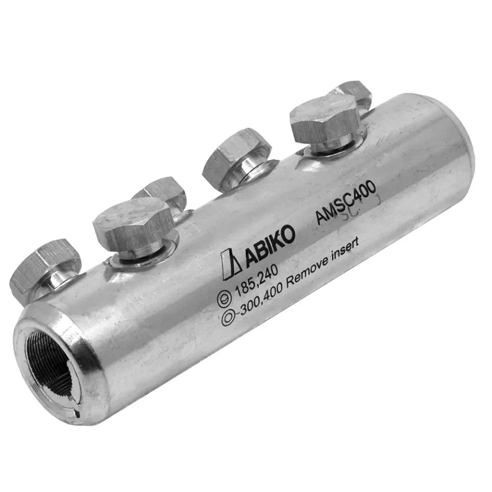 Abiko AMSC400 skrueforbinder 185-400 mm² lavspænding