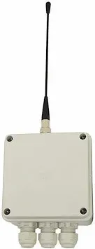 EL-Grossisten radioenhed 2-kanal 868MHz IP56 230V