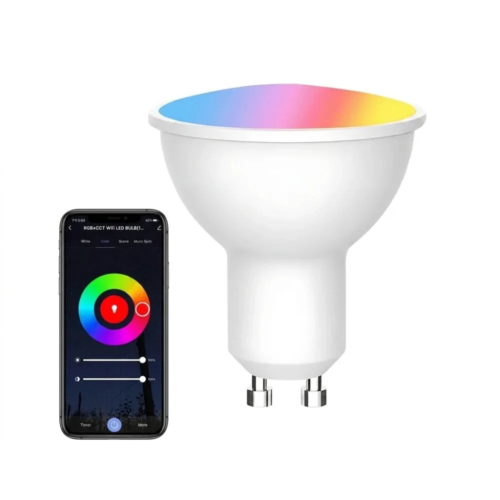 EL-Grossisten Smart Home pære RGB+CCT dæmpbar