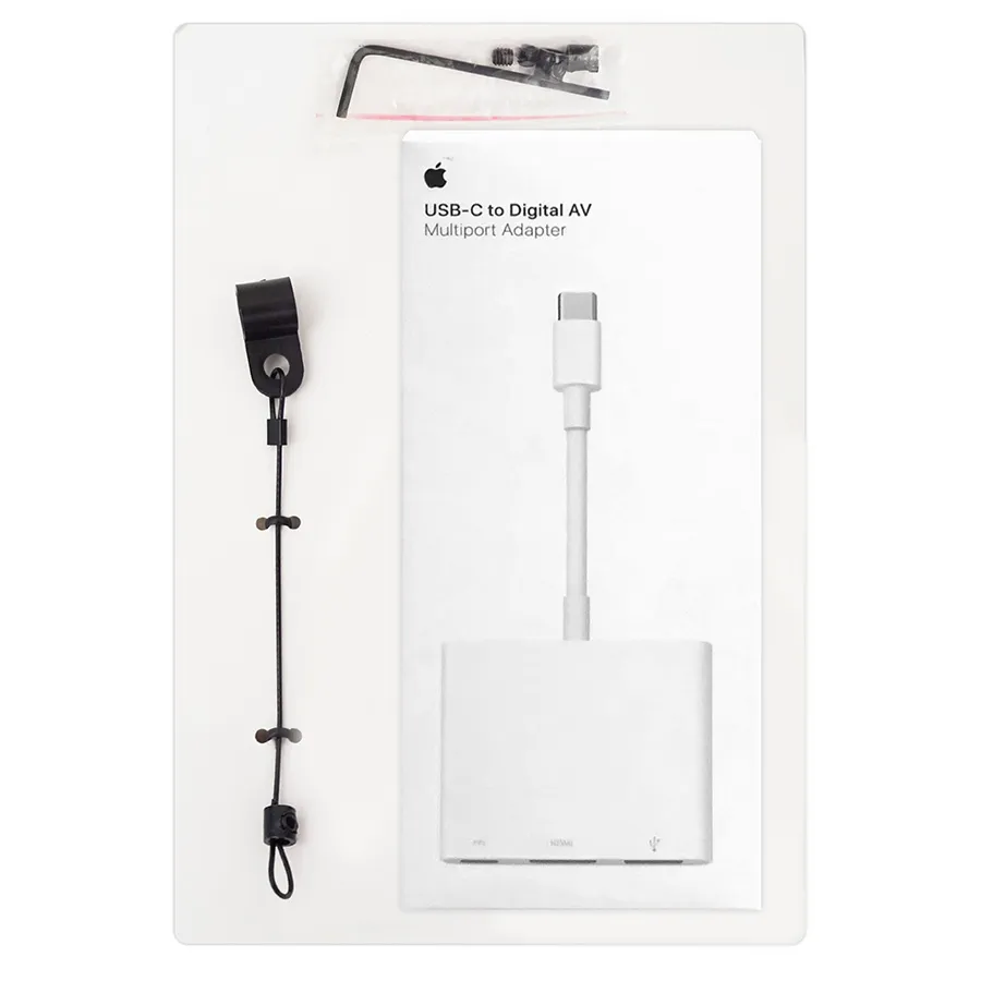 Simply45 USB-C adapter donglesikring 4K HDMI