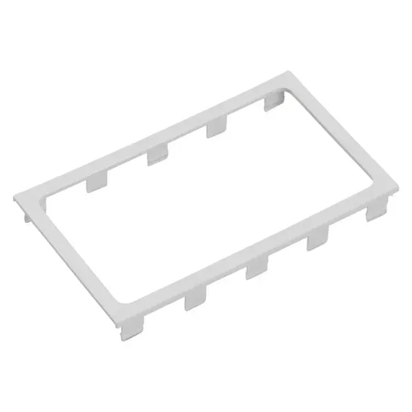 Signa Opus 66 ramme 2 modul perlehvid