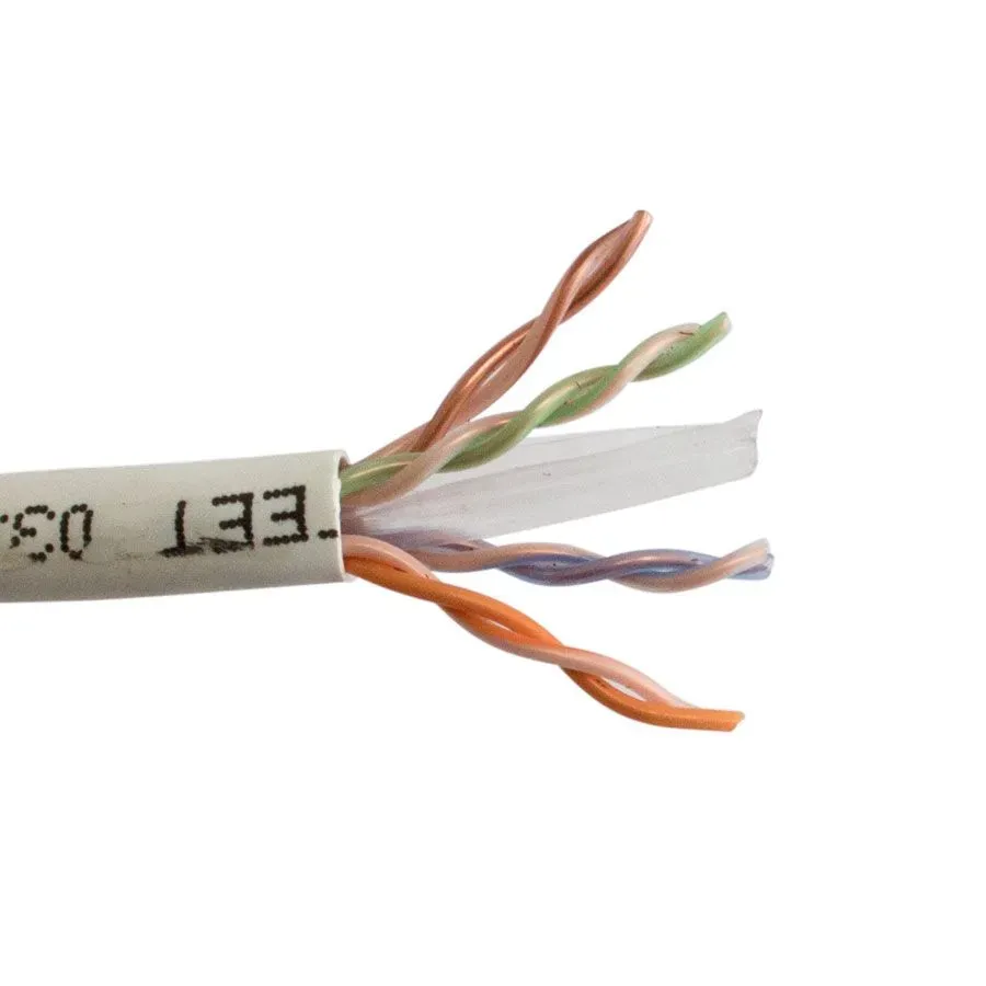 Simply45 CAT6-P-WT-ETL netværkskabel Cat6 hvid 305m