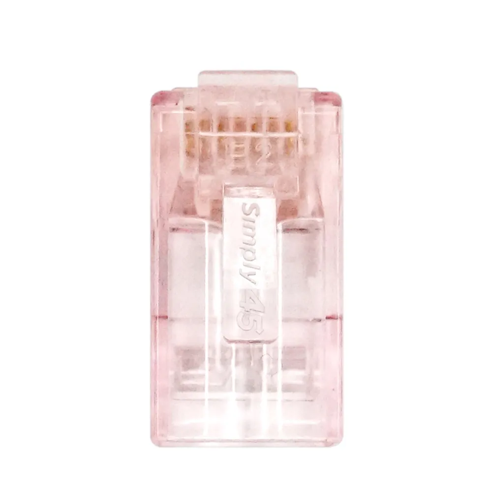 Simply45 ProSeries S45-1700P RJ45 stik Cat6 50-pak