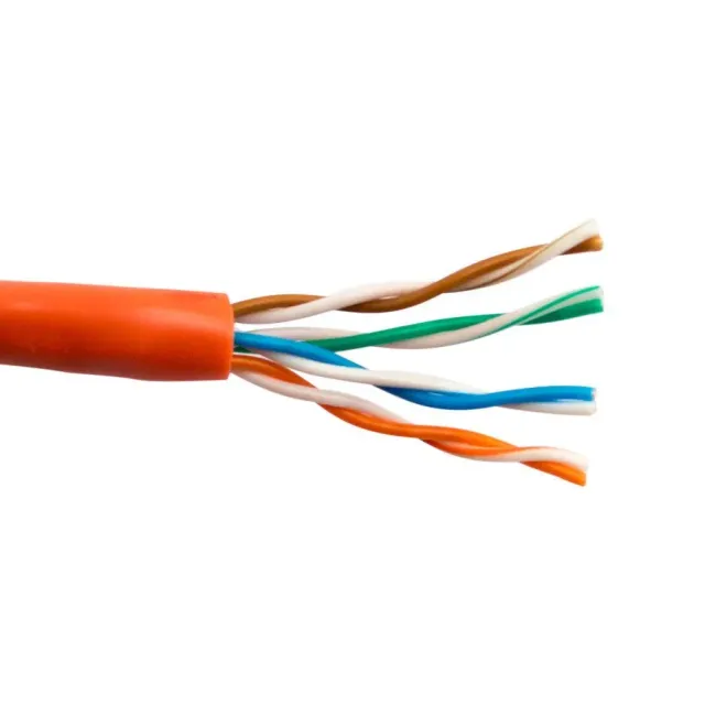 Simply45 CAT5E-OR-D netværkskabel orange 305 m Dca