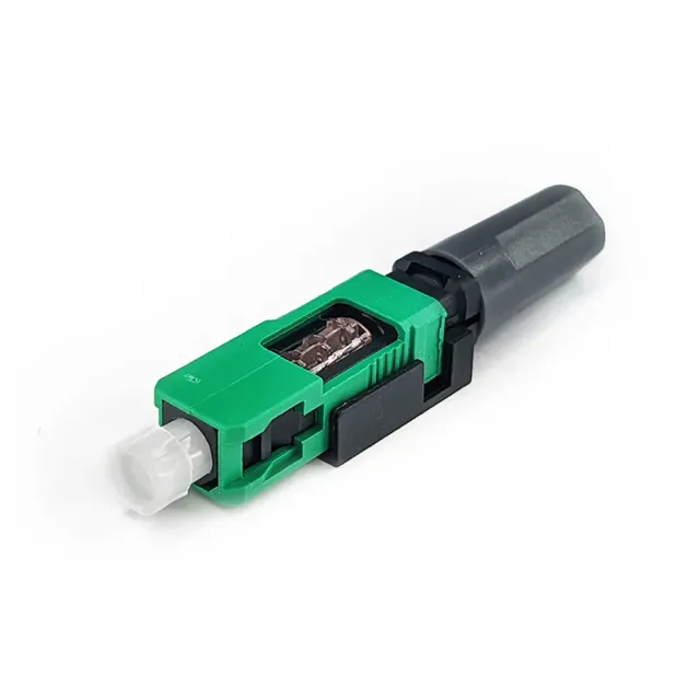 Simply45 EF-CON-SM-SCA fiberkonnektor SC/APC 10 stk
