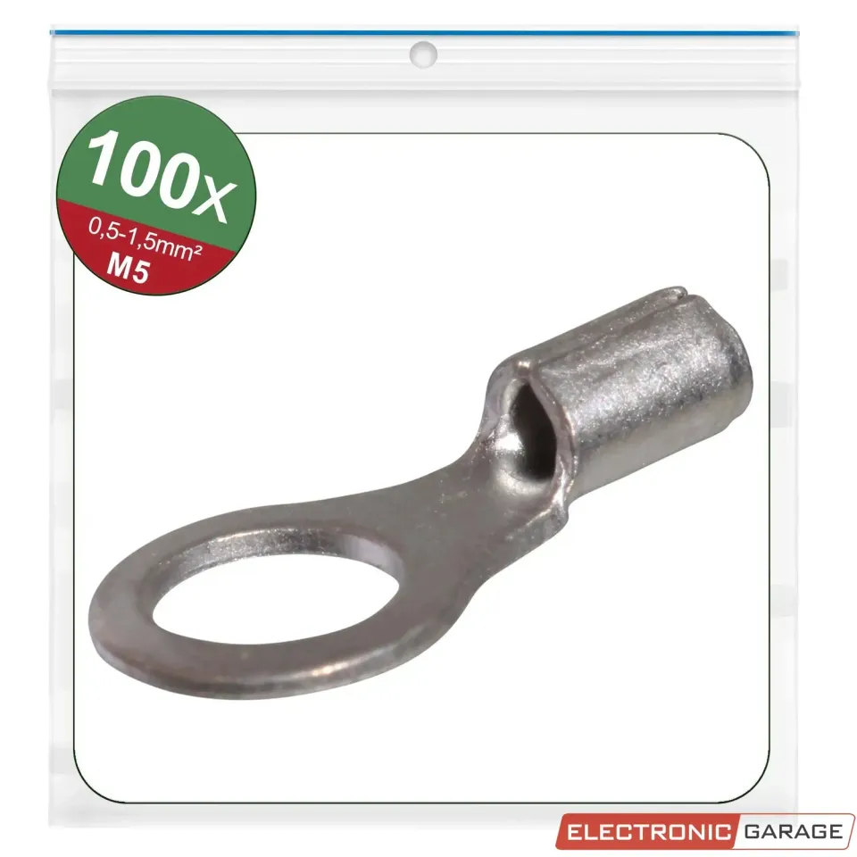 Electronic Garage EG 23C497 ringkabelsko M5 uisoleret 100 stk