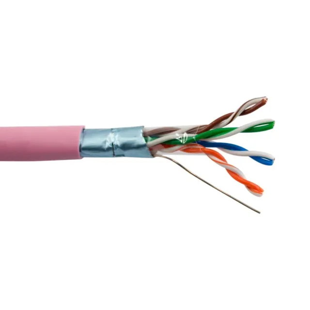 Simply45 HNCPRO-SH-PK-D netværkskabel rosa 305 m Cat5e