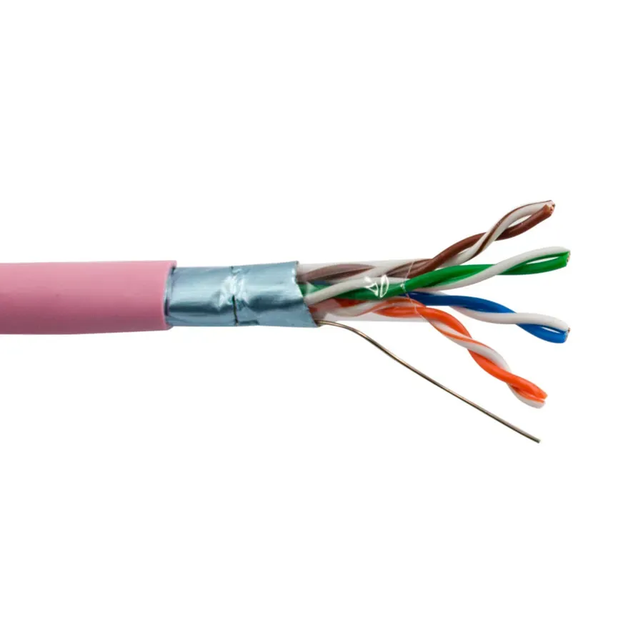 Simply45 HNCPRO-SH-PK-D netværkskabel rosa 305 m Cat5e