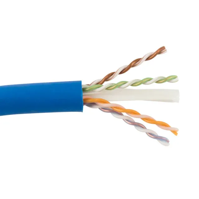 Simply45 CAT6A-P-BL plenum netkabel 305m blå 600MHz