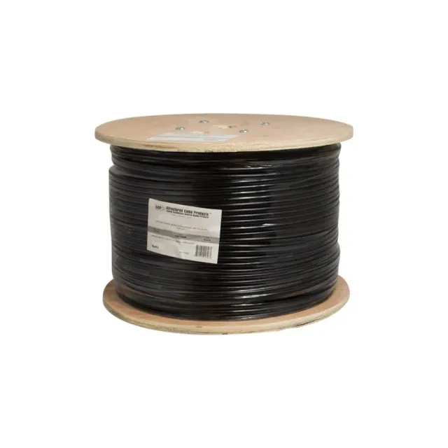 Simply45 DX24/2-LSZH-BK DMX-kabel 305m sort LSZH