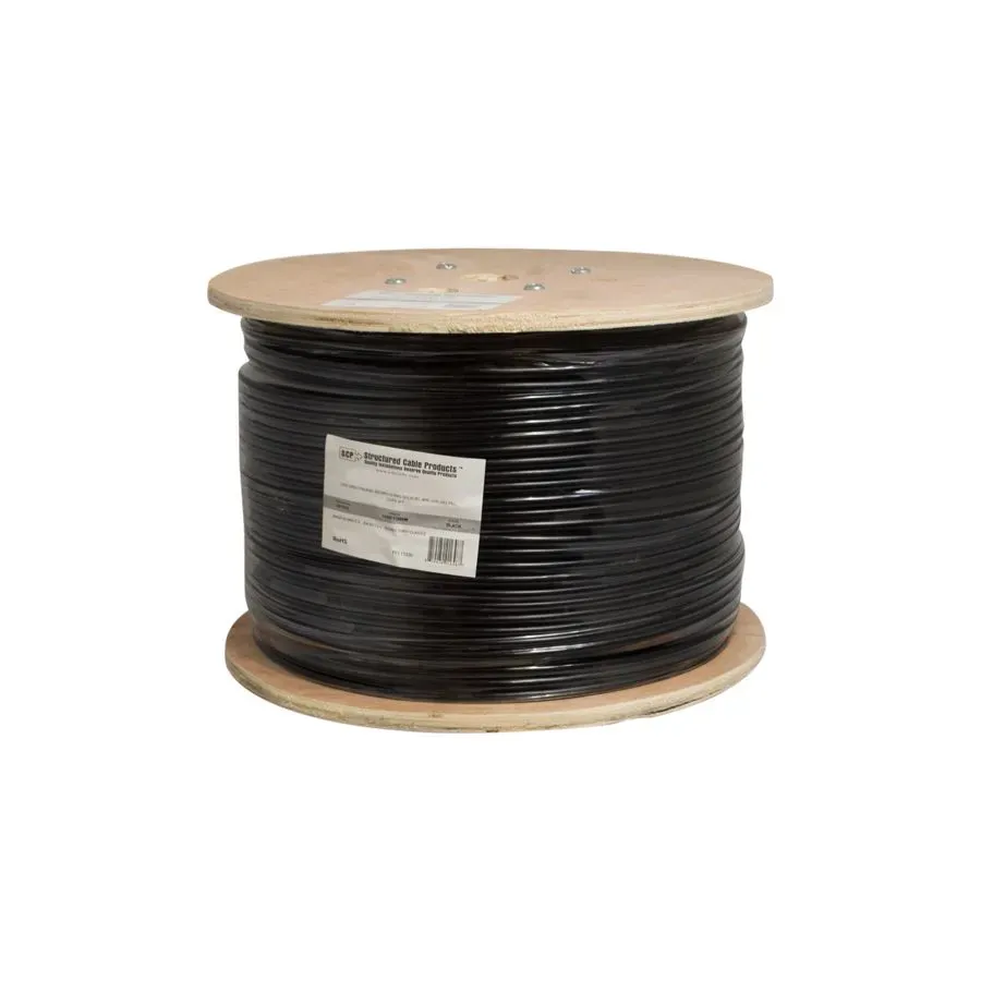 Simply45 DX24/4-LSZH-BK DMX kabel 305 m sort