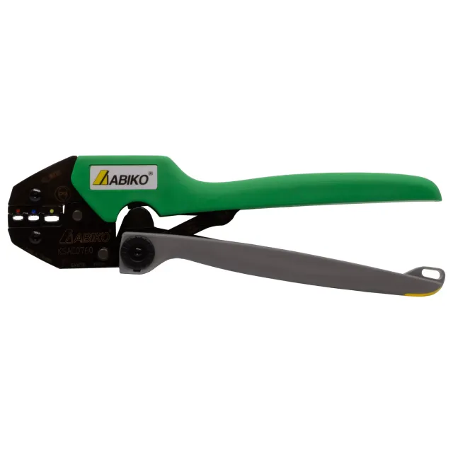 Abiko KSAC0760 crimptang isolerede kabelsko 0,75-6 mm²