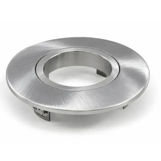 Daxtor Easy 2-Install spotfront GU10 børstet aluminium