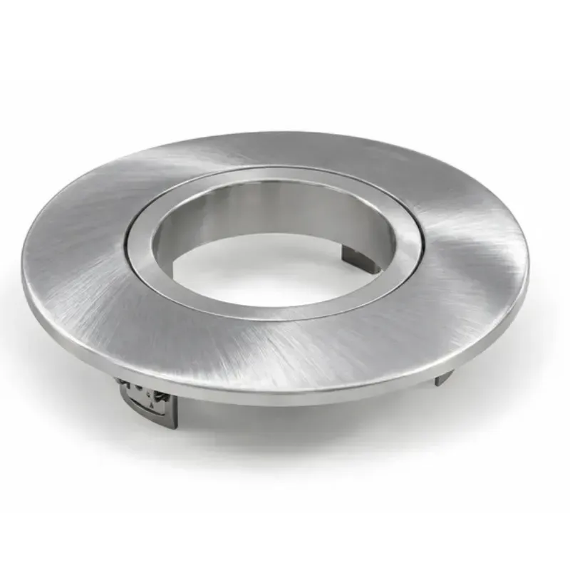 Daxtor Easy 2-Install spotfront GU10 børstet aluminium