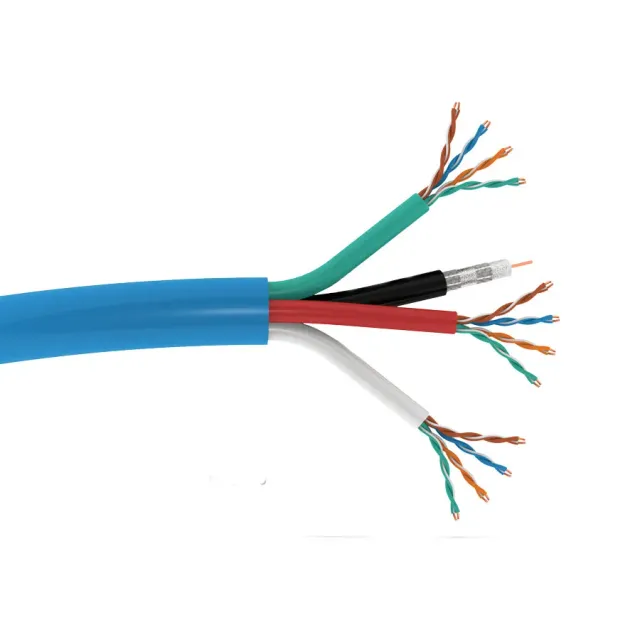 Simply45 HNC HNC-16 installationskabel 152m med coax