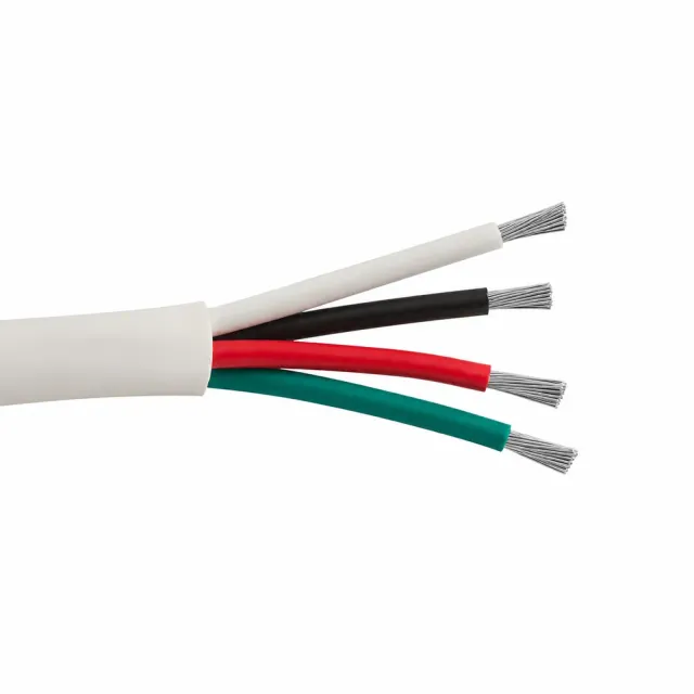 Simply45 ProSeries 14/4OFCTC-HD-WTD højttalerkabel 152m hvid