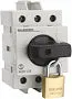 EL-Grossisten hovedafbryder 125A 3-modul DIN