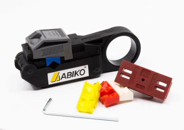 Abiko Corex II & III afisolering coax 2,5-7,6 mm
