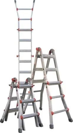 Jumbo Giant Classic multistige 3/5 trin 3,04 m