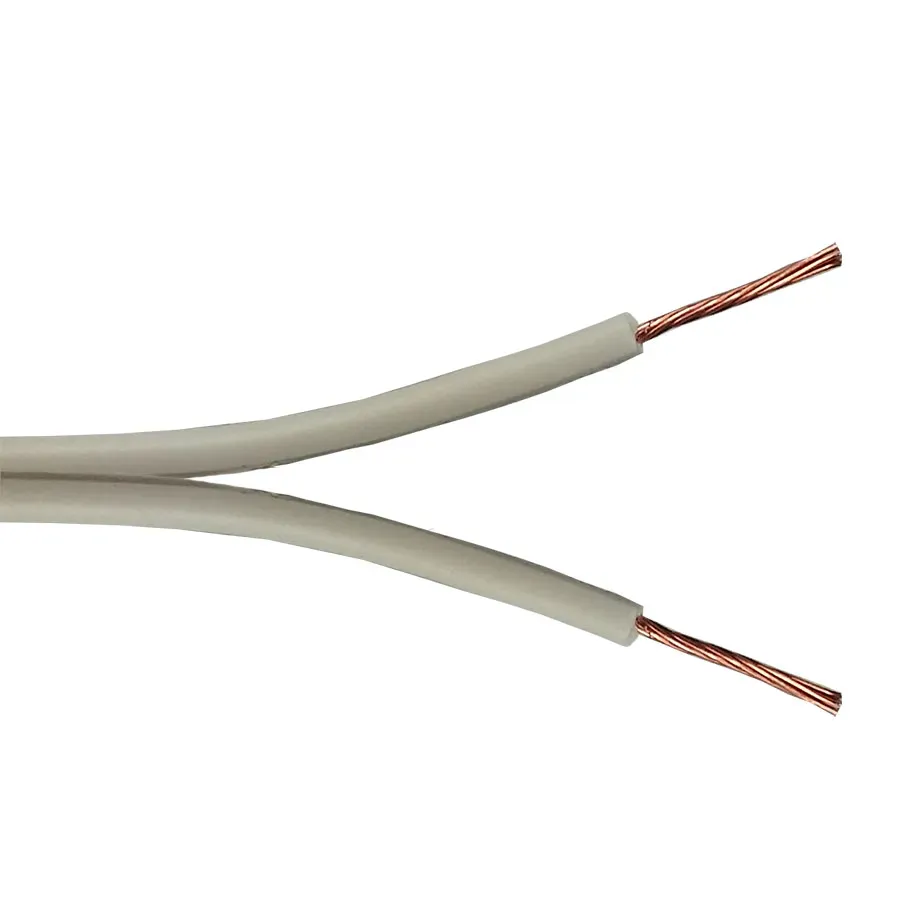 Simply45 22/2ZIP-1000 alarmkabel 305m hvid