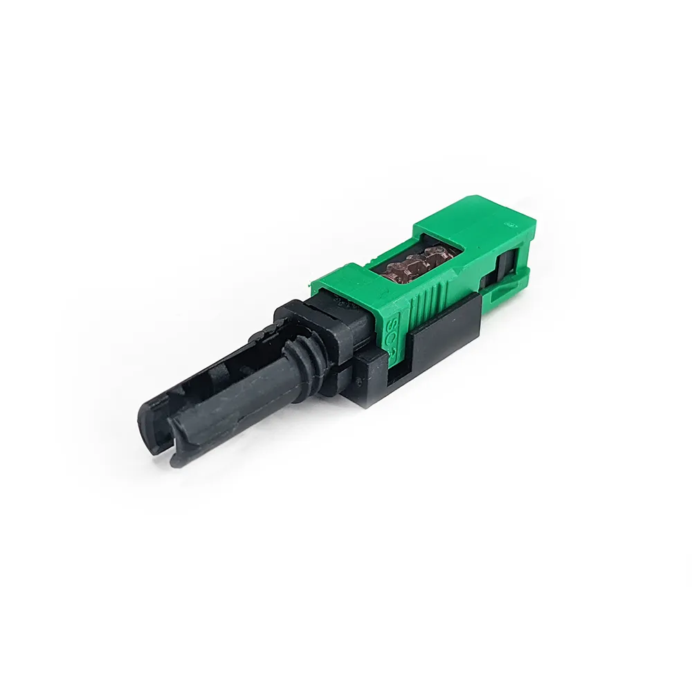 Simply45 EF-CON-SM-SCA fiberkonnektor SC/APC 10 stk